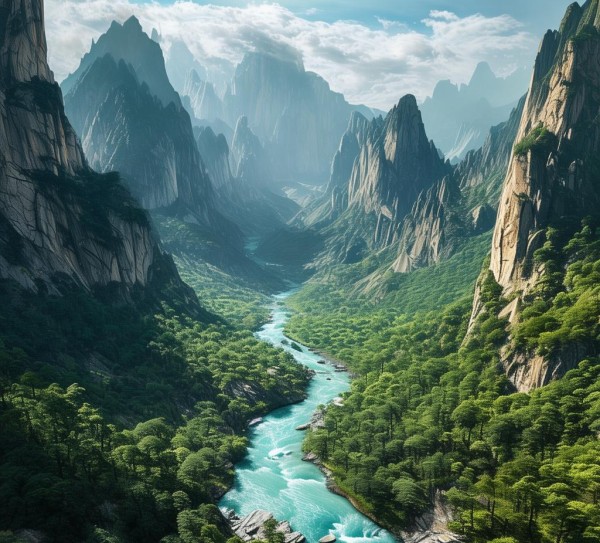 大凉山绝美新发现，探寻未知的自然奇观,大凉山绝美新发现，探寻未知的自然奇观,历史,景点,风情,第1张
