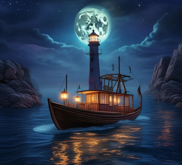 北海夜色探秘，今晚北海夜游攻略,北海夜色探秘，今晚北海夜游攻略,美食,风光,自然,第1张