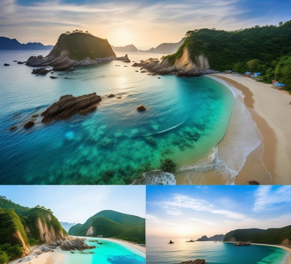 国内十大洁净海滩秘境大盘点,国内十大洁净海滩秘境大盘点,景点,美食,旅游胜地,第1张