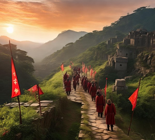 追寻红色印记，瑞金之旅，红色足迹与自然风光同辉,追寻红色印记，瑞金之旅，红色足迹与自然风光同辉,历史,景点,美食,第1张