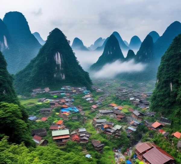 贵州秘境，山水特产之旅,贵州秘境，山水特产之旅,历史,景点,风情,第1张