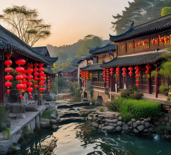 古韵新姿，湖北蕲春，古县风光与人文之旅,古韵新姿，湖北蕲春，古县风光与人文之旅,历史,美食,风光,第1张
