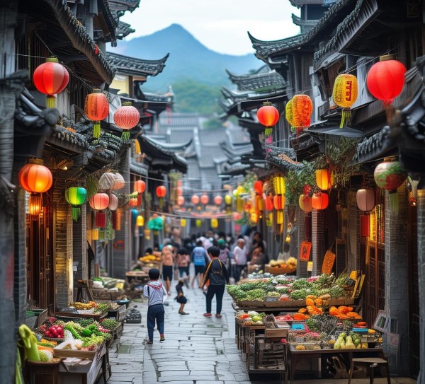 商洛风情探秘，街头巷尾的独特风景盘点,商洛风情探秘，街头巷尾的独特风景盘点,历史,景点,风情,第1张