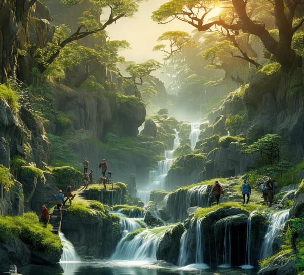 三坡秘境探幽，十大绝美景点揭秘之旅,三坡秘境探幽，十大绝美景点揭秘之旅,历史,景点,风情,第1张