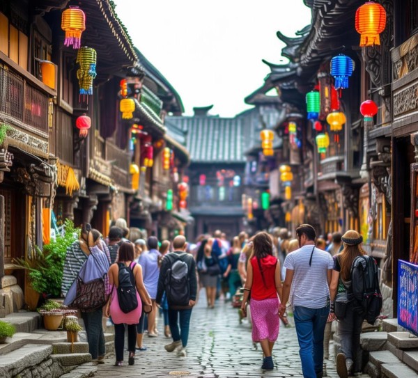 周城古镇，多元文化魅力之旅,周城古镇，多元文化魅力之旅,历史,景点,风情,第1张