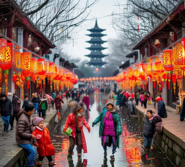 苏州春节欢乐攻略，全家共享的畅游胜地盘点,苏州春节欢乐攻略，全家共享的畅游胜地盘点,历史,景点,风情,第1张