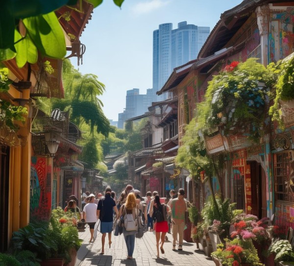 长宁魅力之旅，发现城市的独特韵味与旅游宝藏,长宁魅力之旅，发现城市的独特韵味与旅游宝藏,历史,景点,美食,第1张
