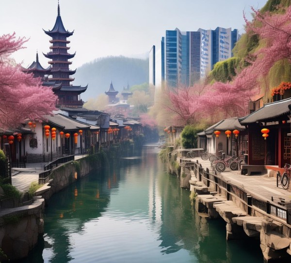 正定周边，穿越历史与现代的美丽交融之旅,正定周边，穿越历史与现代的美丽交融之旅,历史,景点,美食,第1张