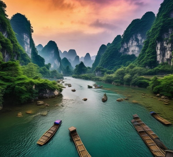崇左秘境，广西独特魅力的探秘之旅,崇左秘境，广西独特魅力的探秘之旅,历史,景点,风情,第1张