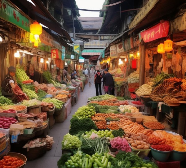 遵义早市，一站式购物与美食天堂的早间盛宴,遵义早市，一站式购物与美食天堂的早间盛宴,历史,风情,美食,第1张