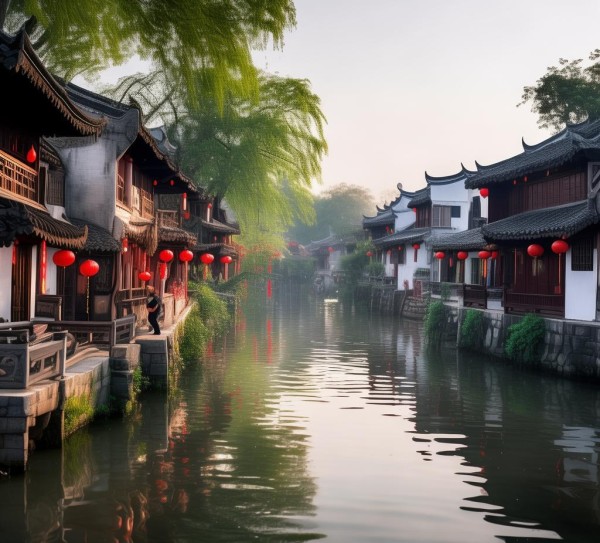 漫步扬州周边，尽享江南水乡画卷,漫步扬州周边，尽享江南水乡画卷,历史,景点,风光,第1张