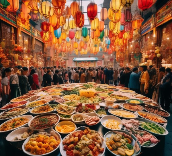 新春探秘，旅游景点里的特色盛宴大盘点,新春探秘，旅游景点里的特色盛宴大盘点,景点,美食,自然,第1张