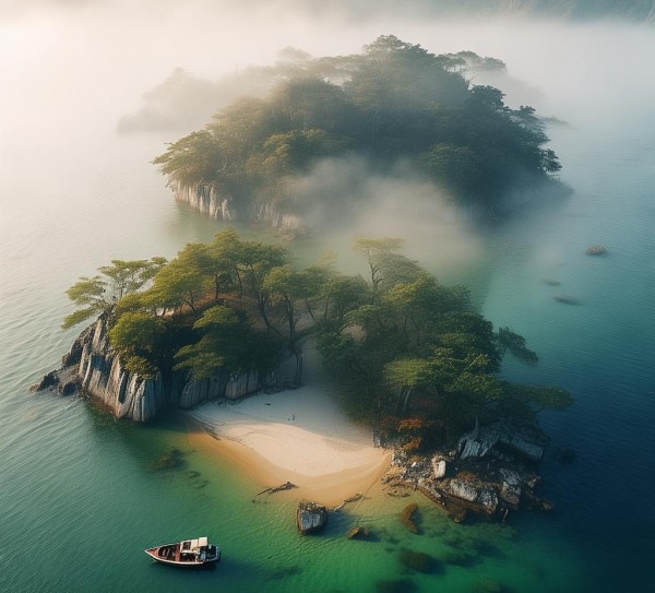 探秘太湖秘境，揭秘隐匿岛礁的冷门旅游胜地,探秘太湖秘境，揭秘隐匿岛礁的冷门旅游胜地,历史,景点,风情,第1张