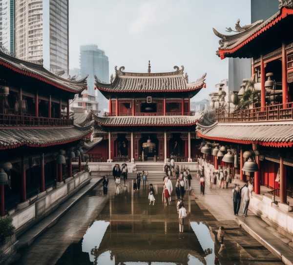 隆兴寺，穿越古今，感受历史与现代风情交汇之地,隆兴寺，穿越古今，感受历史与现代风情交汇之地,历史,景点,风情,第1张
