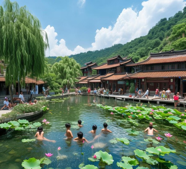 夏季避暑天堂，揭秘寿县夏季游玩圣地,夏季避暑天堂，揭秘寿县夏季游玩圣地,历史,美食,风光,第1张