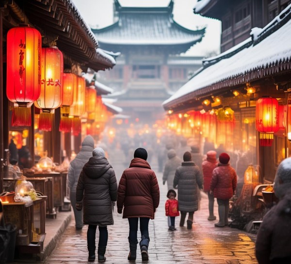 西安周边春节游，探寻古城韵味，体验古今交融之旅,西安周边春节游，探寻古城韵味，体验古今交融之旅,历史,景点,风情,第1张