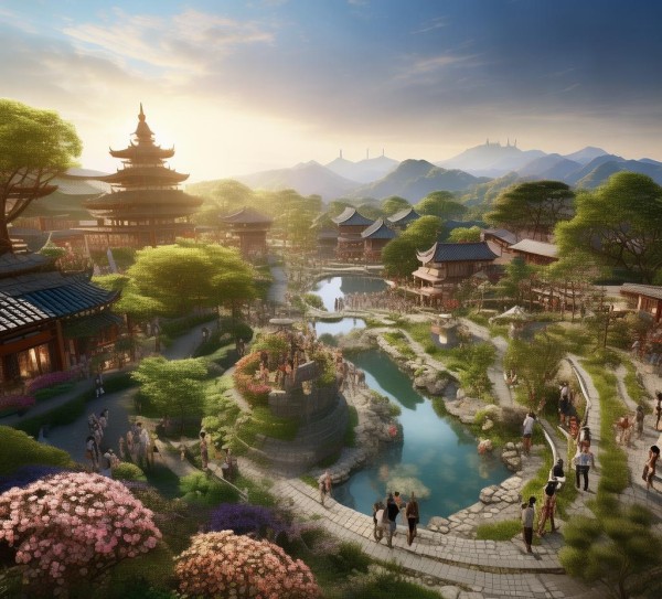 六安东部新城旅游攻略，畅游六安东部，发现这些隐藏宝藏,六安东部新城旅游攻略，畅游六安东部，发现这些隐藏宝藏,美食,自然,水上乐园,第1张