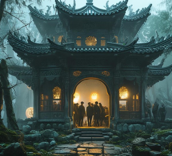 神水阁，穿越时空的历史秘境探寻记,神水阁，穿越时空的历史秘境探寻记,历史,景点,自然,第1张