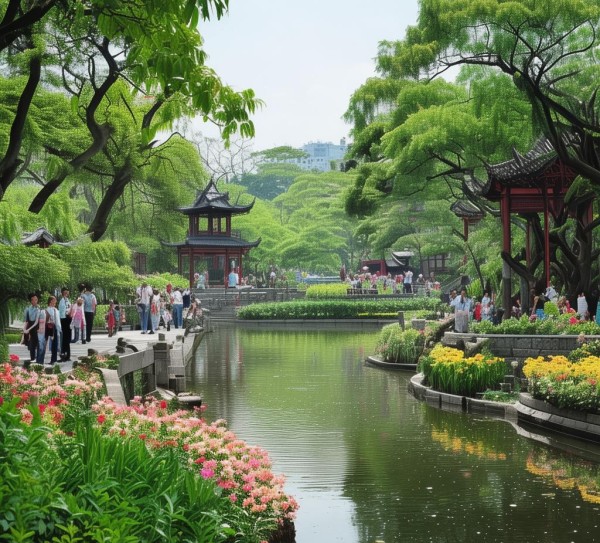 东堤公园，城市绿洲的自然画卷与人文之旅,东堤公园，城市绿洲的自然画卷与人文之旅,景点,风情,自然,第1张