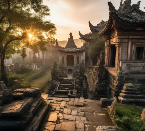 南粤古迹寻踪，解码历史文化宝藏之旅,南粤古迹寻踪，解码历史文化宝藏之旅,历史,景点,美食,第1张