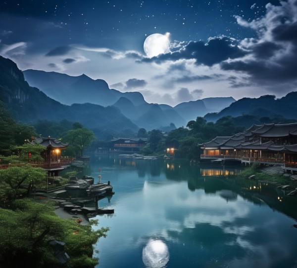 广州月亮湖，揭秘湖光山色之美,广州月亮湖，揭秘湖光山色之美,景点,美食,风光,第1张