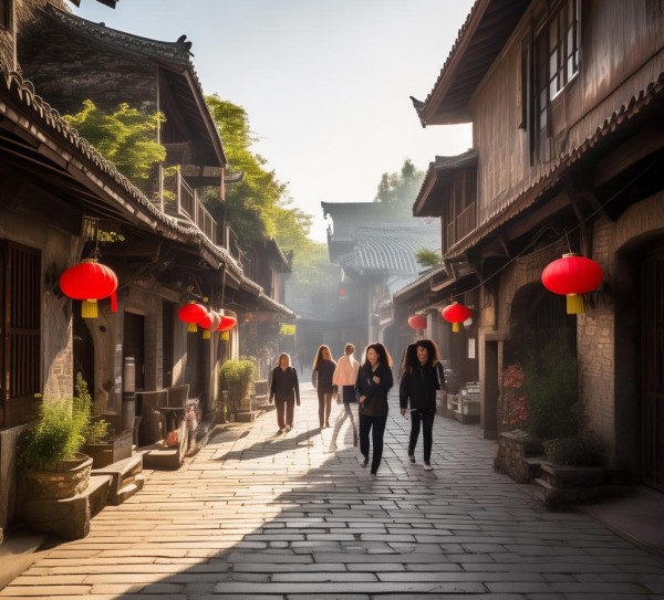老街东门漫步，历史文化与休闲时光的完美邂逅,老街东门漫步，历史文化与休闲时光的完美邂逅,历史,景点,风情,第1张