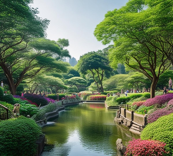 广州西南部绿肺探秘，盘点不可错过的公园美景,广州西南部绿肺探秘，盘点不可错过的公园美景,历史,景点,自然,第1张