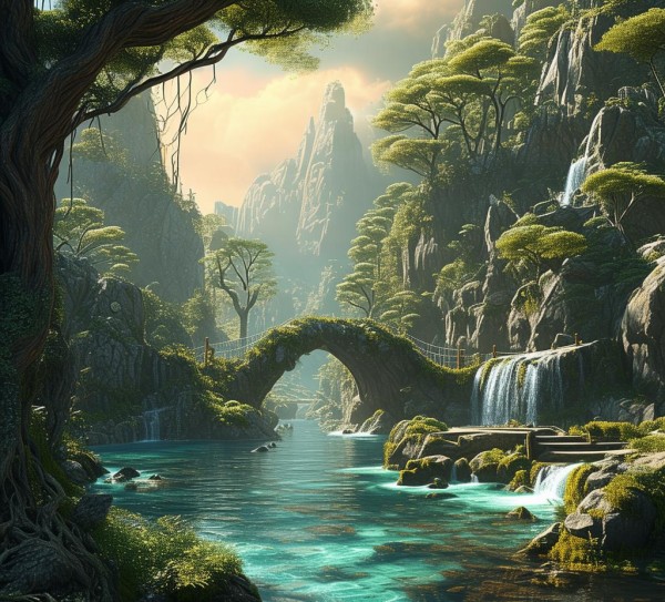 高桥秘境探奇，十大必游景点盘点,高桥秘境探奇，十大必游景点盘点,历史,景点,风情,第1张