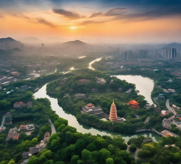探秘赣鄱风光，南昌十大必游景点全攻略,探秘赣鄱风光，南昌十大必游景点全攻略,历史,景点,风光,第1张