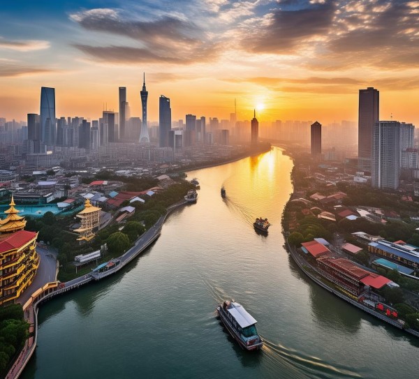 广州珠江，璀璨明珠畔的壮丽景观揭秘之旅,广州珠江，璀璨明珠畔的壮丽景观揭秘之旅,历史,景点,风光,第1张