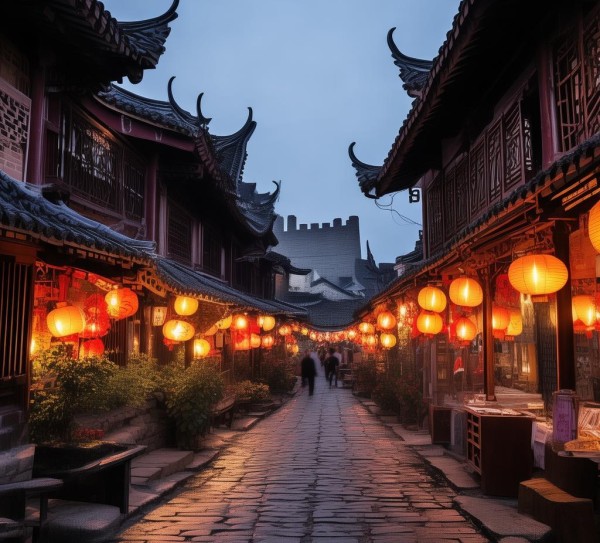 泉州古韵之旅，探寻长城景点的别样风情,泉州古韵之旅，探寻长城景点的别样风情,历史,景点,古韵,第1张