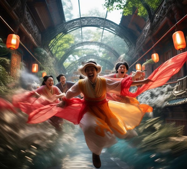 风洞探险之旅，中国风洞乐园乐趣指南,风洞探险之旅，中国风洞乐园乐趣指南,美食,体验,娱乐场所,第1张