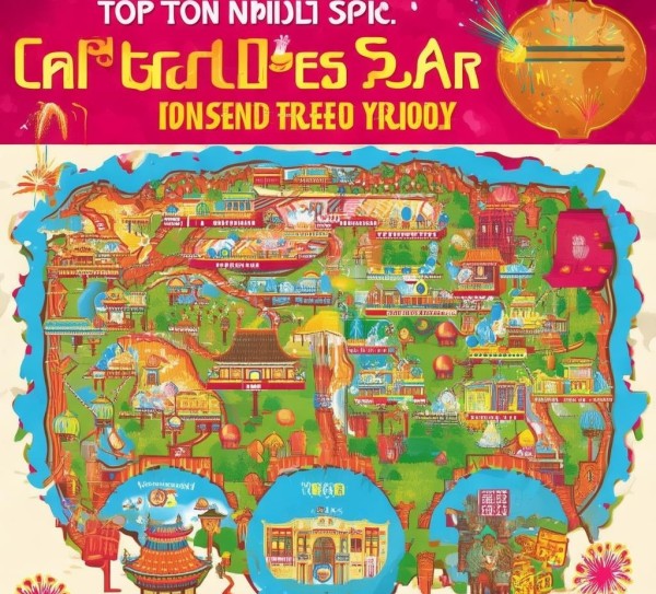 春节狂欢地图，十大必游景点，畅游无限欢乐！,春节狂欢地图，十大必游景点，畅游无限欢乐！,景点,美食,体验,第1张