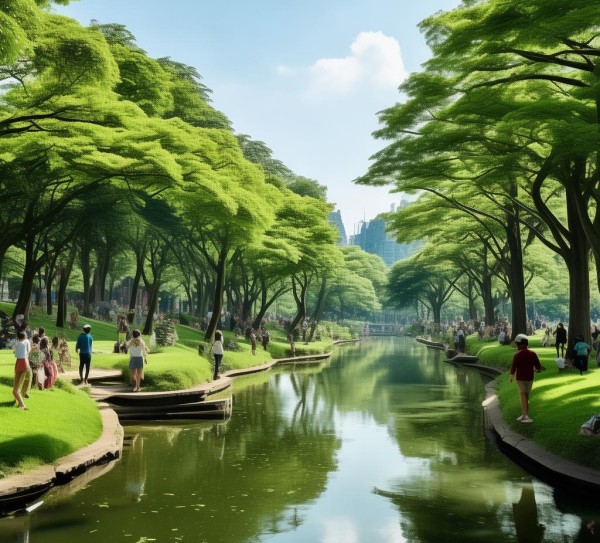 昆明湿地公园，城市绿肺中的休闲秘境,昆明湿地公园，城市绿肺中的休闲秘境,历史,景点,风情,第1张