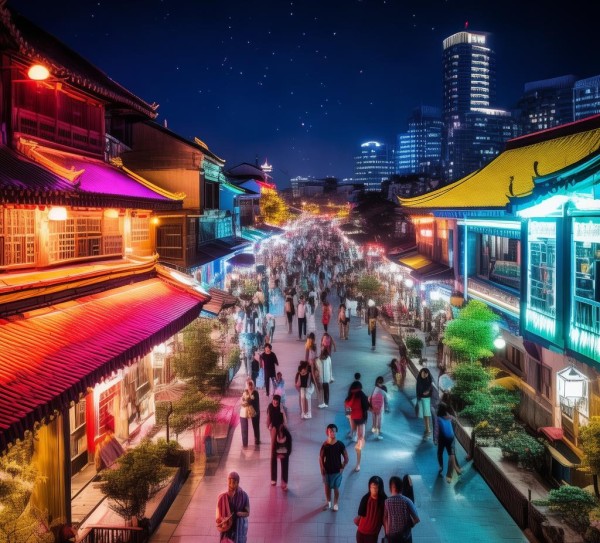禹城夜生活指南，探索禹城晚间精彩去处,禹城夜生活指南，探索禹城晚间精彩去处,历史,风情,美食,第1张