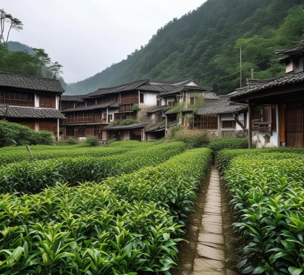 石井村，古韵茶陵，自然画卷中的隐秘角落,石井村，古韵茶陵，自然画卷中的隐秘角落,历史,景点,风情,第1张