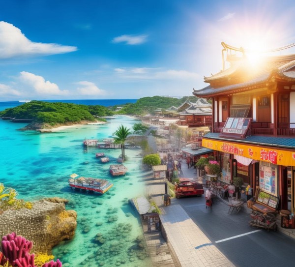 冲绳与福冈深度游，揭秘两大旅游胜地魅力所在,冲绳与福冈深度游，揭秘两大旅游胜地魅力所在,景点,风情,美食,第1张