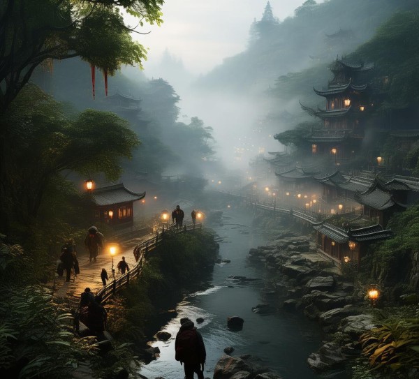 清远山水探秘，揭开这座城市无尽魅力的面纱,清远山水探秘，揭开这座城市无尽魅力的面纱,历史,景点,风情,第1张