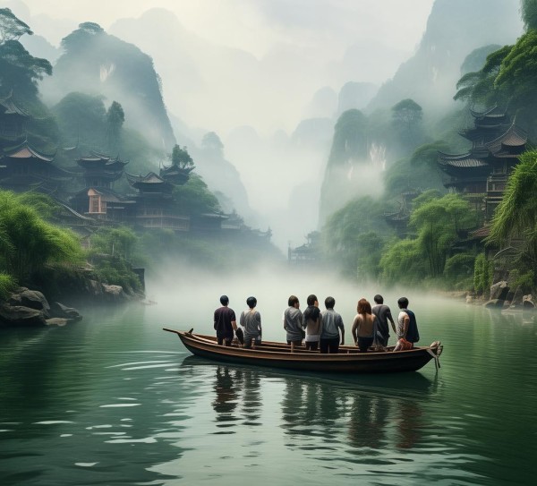 探寻桃源秘境，湖南桃源山水休闲之旅,探寻桃源秘境，湖南桃源山水休闲之旅,历史,景点,美食,第1张