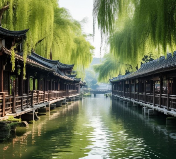 广陵岛水乡风情游，漫步江南，尽享宁静美景,广陵岛水乡风情游，漫步江南，尽享宁静美景,历史,景点,风情,第1张