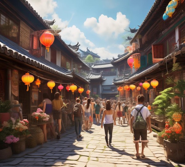 探寻太平古城魅力，必游之地大盘点,探寻太平古城魅力，必游之地大盘点,历史,景点,风情,第1张