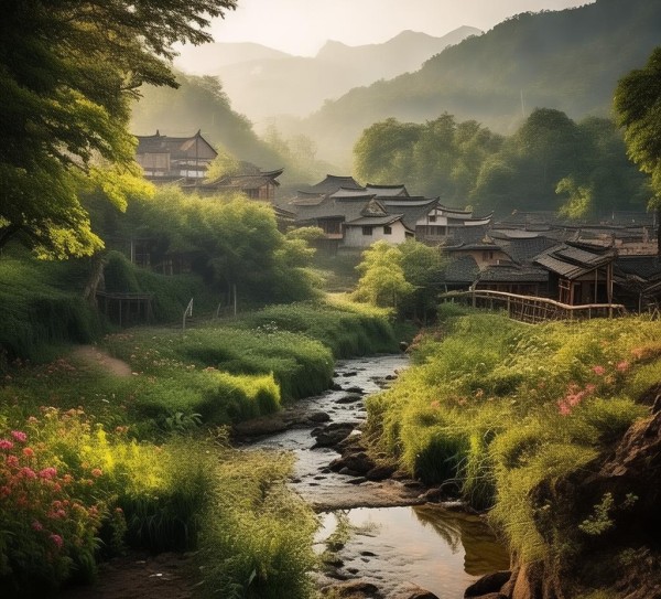 临朐乡村秘境，探寻不可错过的旅游胜地,临朐乡村秘境，探寻不可错过的旅游胜地,历史,景点,风情,第1张