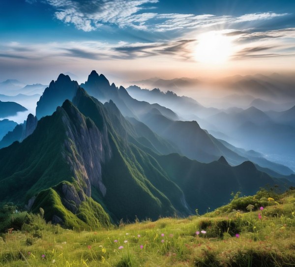 七娘山，揭秘深圳南第一高峰的绝色风光,七娘山，揭秘深圳南第一高峰的绝色风光,景点,风情,风光,第1张