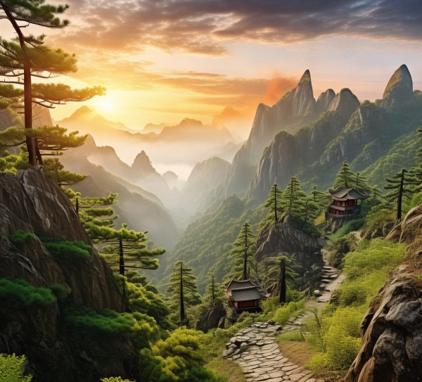 黄台山，自然与人文交融之旅,黄台山，自然与人文交融之旅,历史,景点,风光,第1张