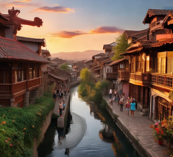 和平县城，历史与现代交融的旅游秘境,和平县城，历史与现代交融的旅游秘境,历史,景点,风情,第1张