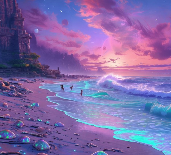 奇梦海滩，探寻神秘景点的奇幻之旅,奇梦海滩，探寻神秘景点的奇幻之旅,历史,景点,美食,第1张