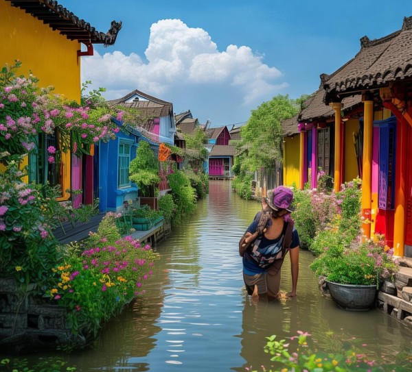 水口风情探秘，必游景点盘点之旅,水口风情探秘，必游景点盘点之旅,历史,景点,风情,第1张
