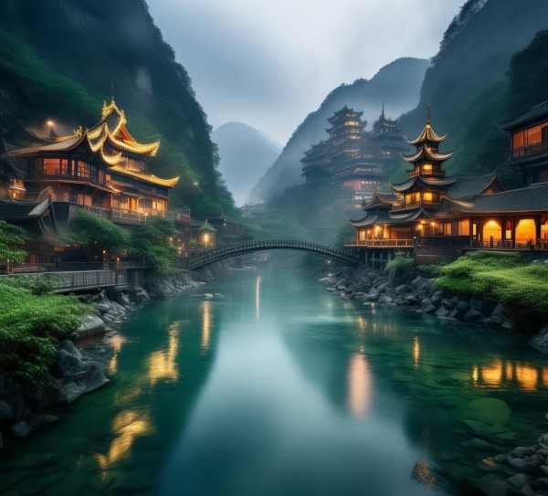 雅江秘境之旅，探寻令人陶醉的绝美景点,雅江秘境之旅，探寻令人陶醉的绝美景点,历史,景点,美食,第1张