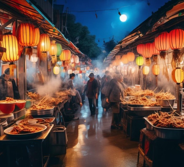 宁远夜市探秘，解锁宁远夜宵的独特风味之旅,宁远夜市探秘，解锁宁远夜宵的独特风味之旅,历史,美食,体验,第1张