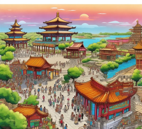 常安周边五大必游景点大盘点,常安周边五大必游景点大盘点,历史,景点,风光,第1张